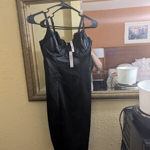 Victoria's Secret Black Chemise